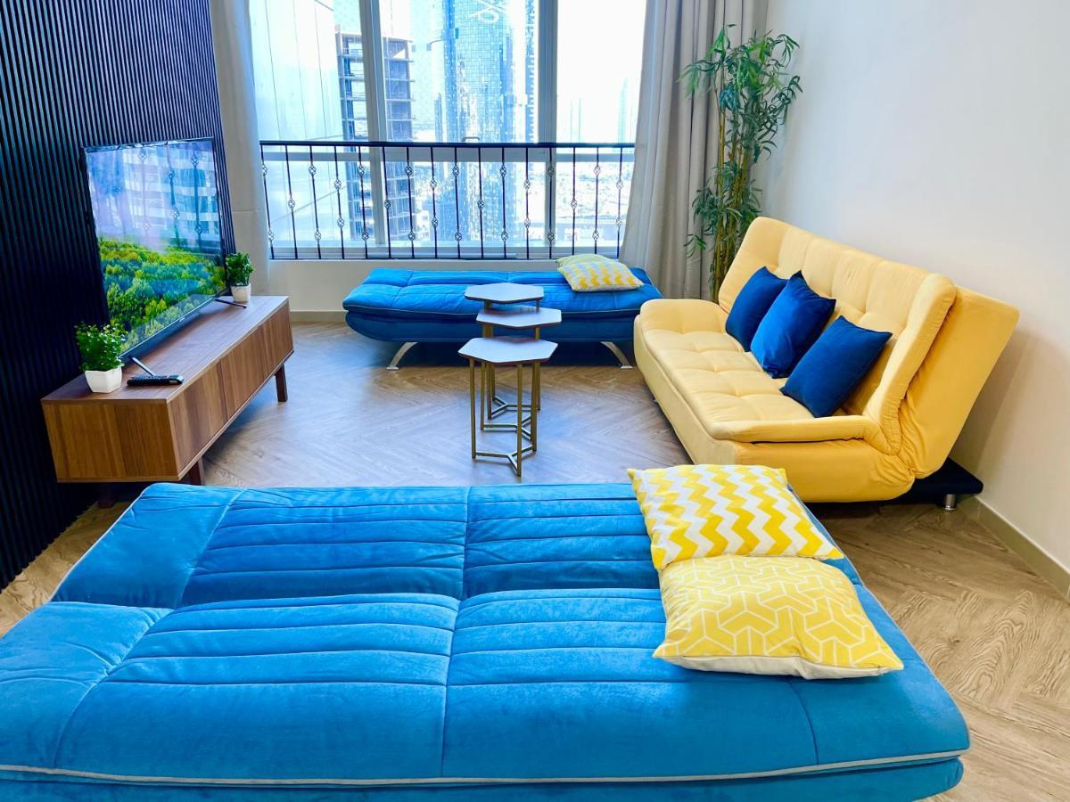Elite Private Residential Apartment In A Prime Location Al Reem Island - 1301 阿布扎比 外观 照片
